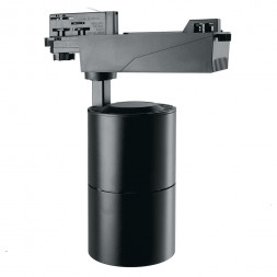 Светодиодный светильник Feron AL103 трековый на шинопровод 30W 4000K 35 градусов черный, 3х фазный арт.41602